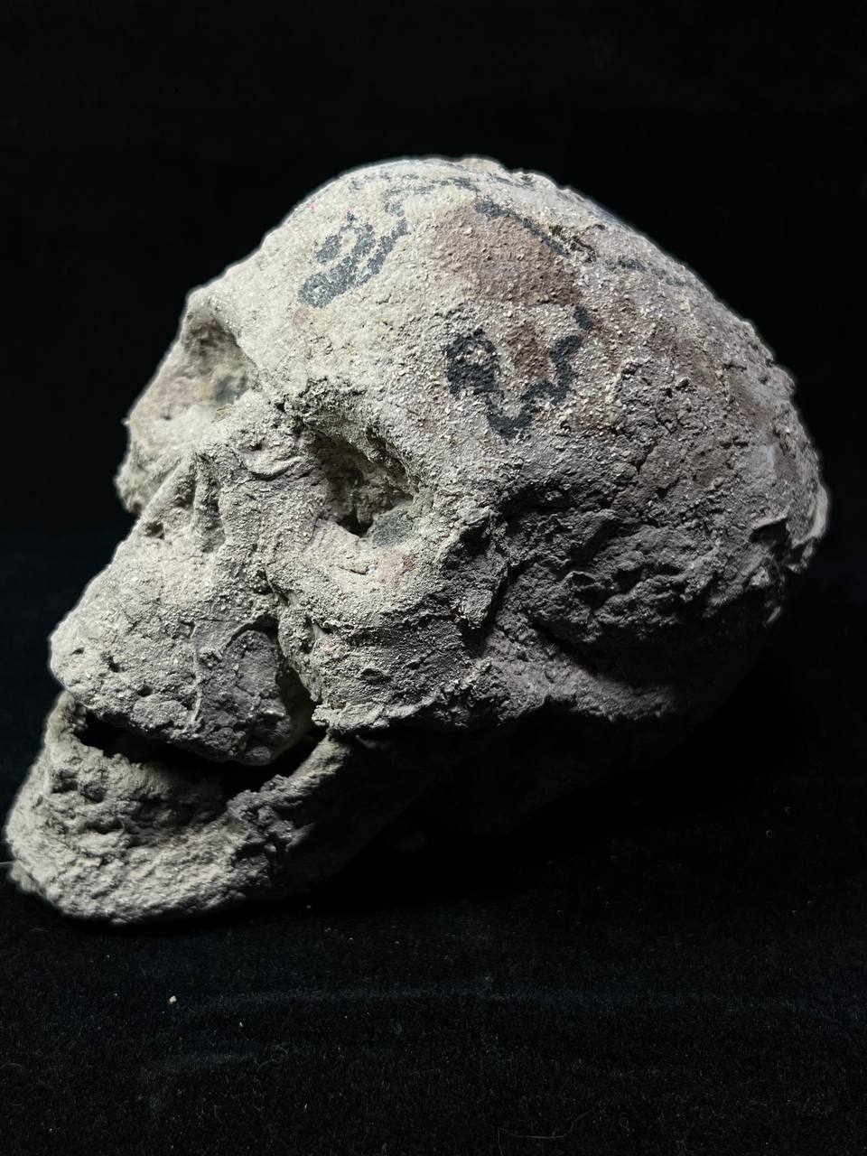 【柬埔寨黑巫鬼耳报咕噜头】现物实拍 | Jin Thai Fo Pai