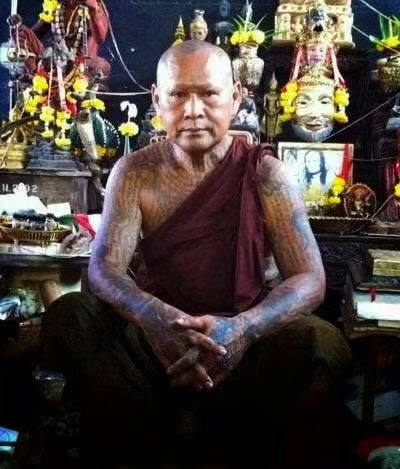 【古巴Somchai 早期亲手自作 金身路过古曼】现物实拍 | Jin Thai Fo Pai