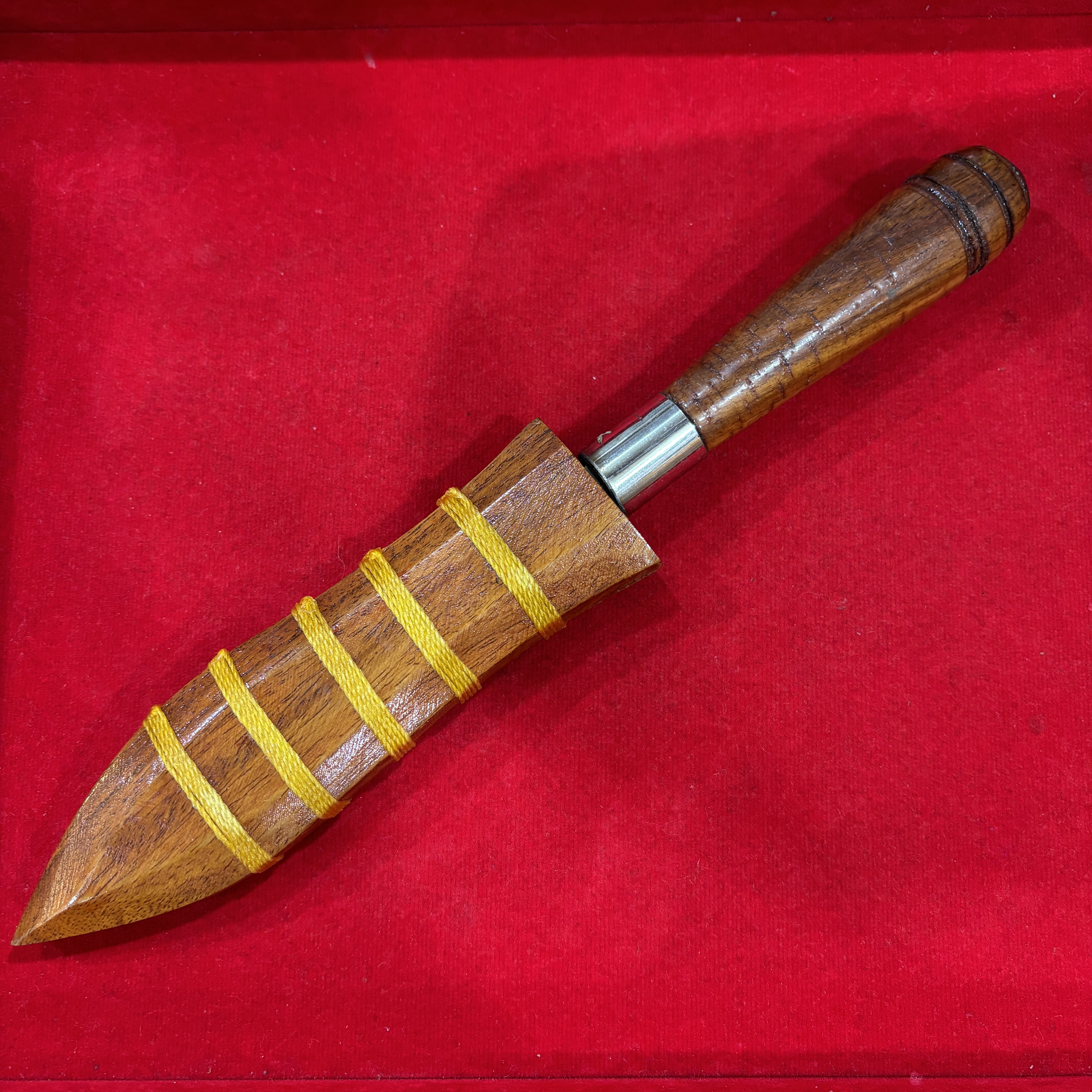 KRUBA KAMPENG L/P PHAT 9寸灭魔刀 | Jin Thai Fo Pai