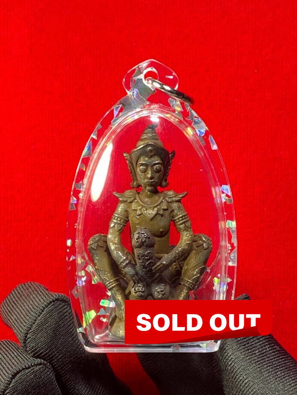 Jin Thai Fo Pai - 【Phaya Ngang Yan-Ta-Bet・阿赞Jiam・Mon Raman Charming Mantra】现物实拍