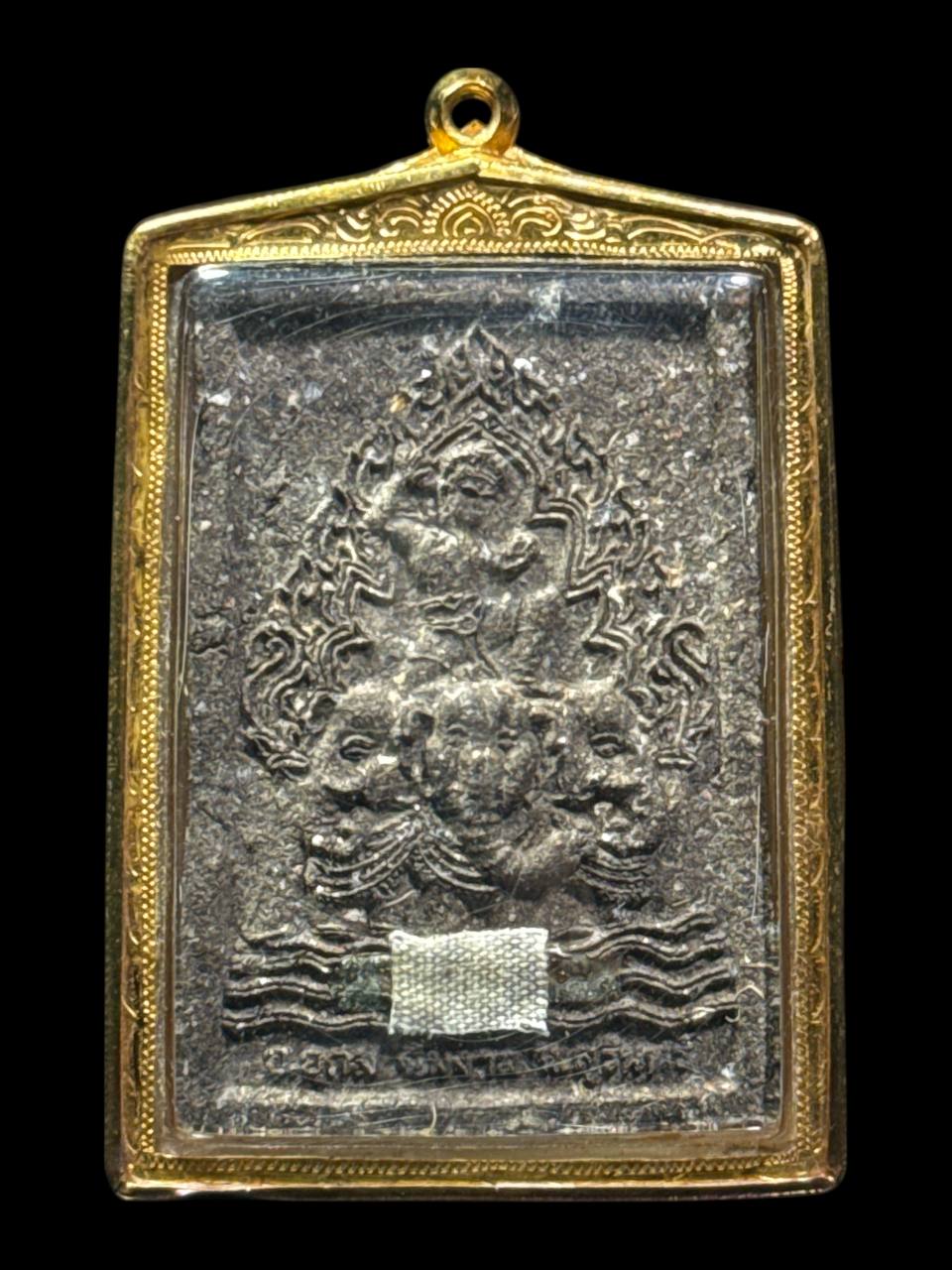 ARCHAN BOY阿赞拜印度财富天神（高级纯金符管+纯银符管）祭祖版 已经包好80金壳(现物实拍） | Jin Thai Fo Pai