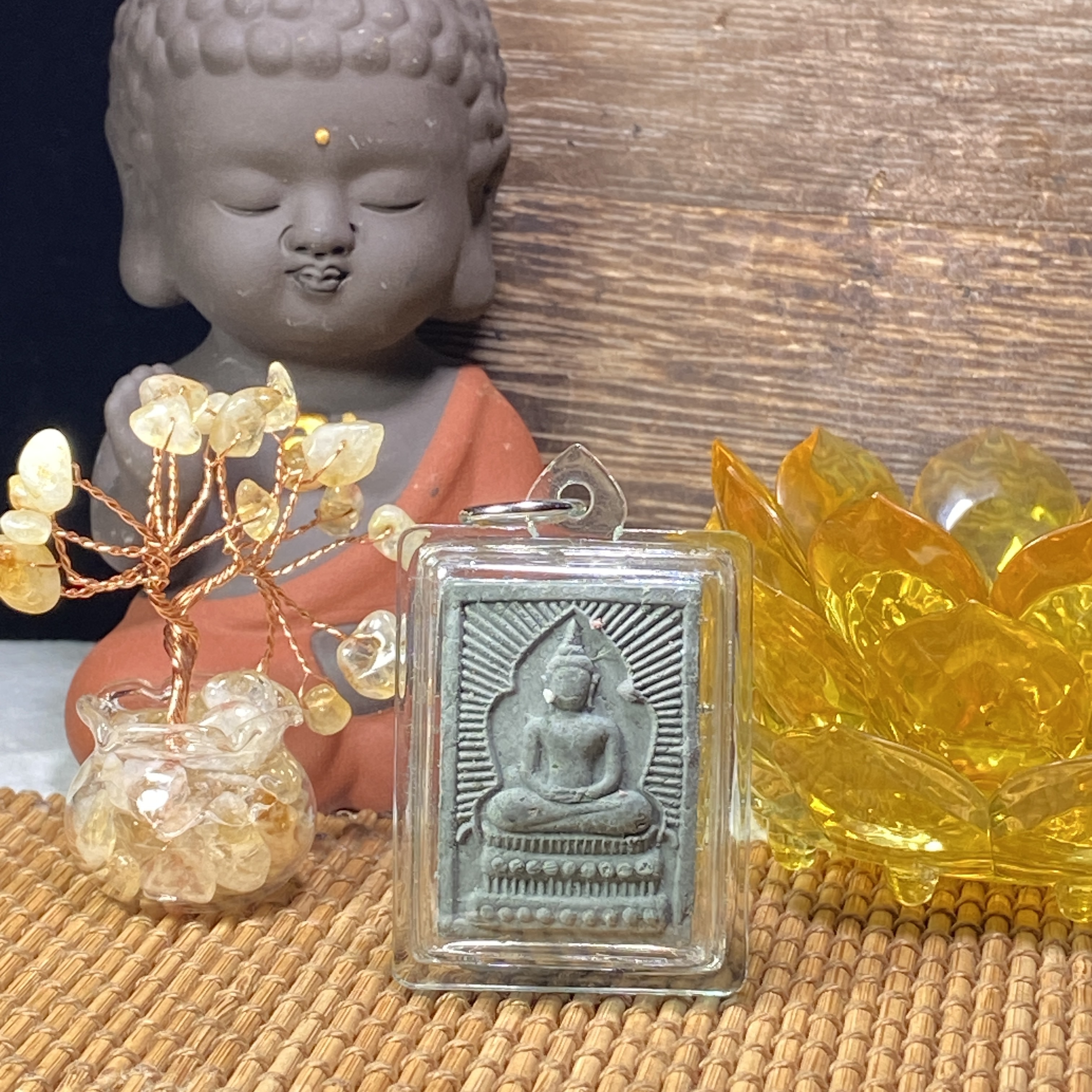 隆普康斌 2562年第一期《智慧顺德佛牌》（现物实拍） | Jin Thai Fo Pai