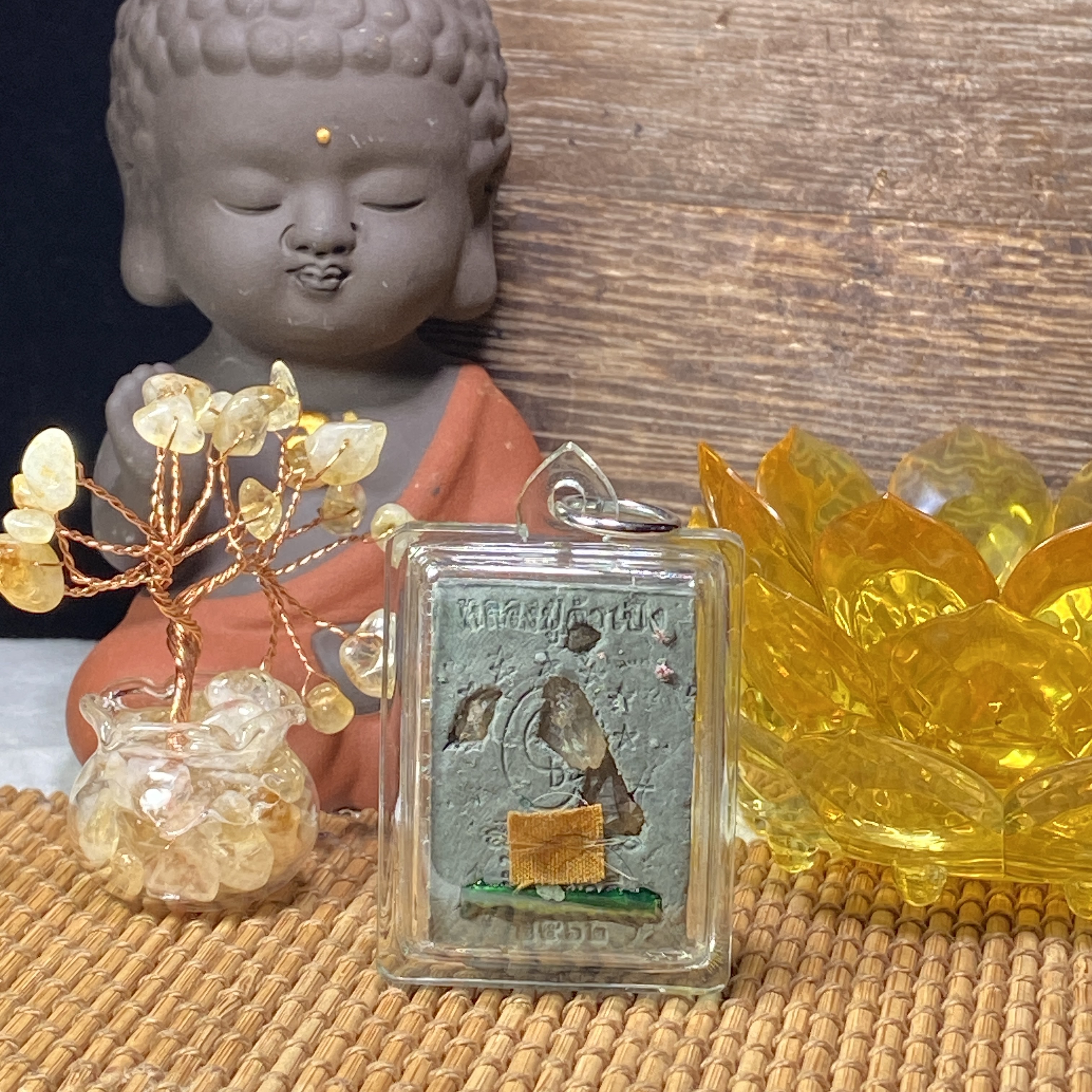 隆普康斌 2562年第一期《智慧顺德佛牌》（现物实拍） | Jin Thai Fo Pai