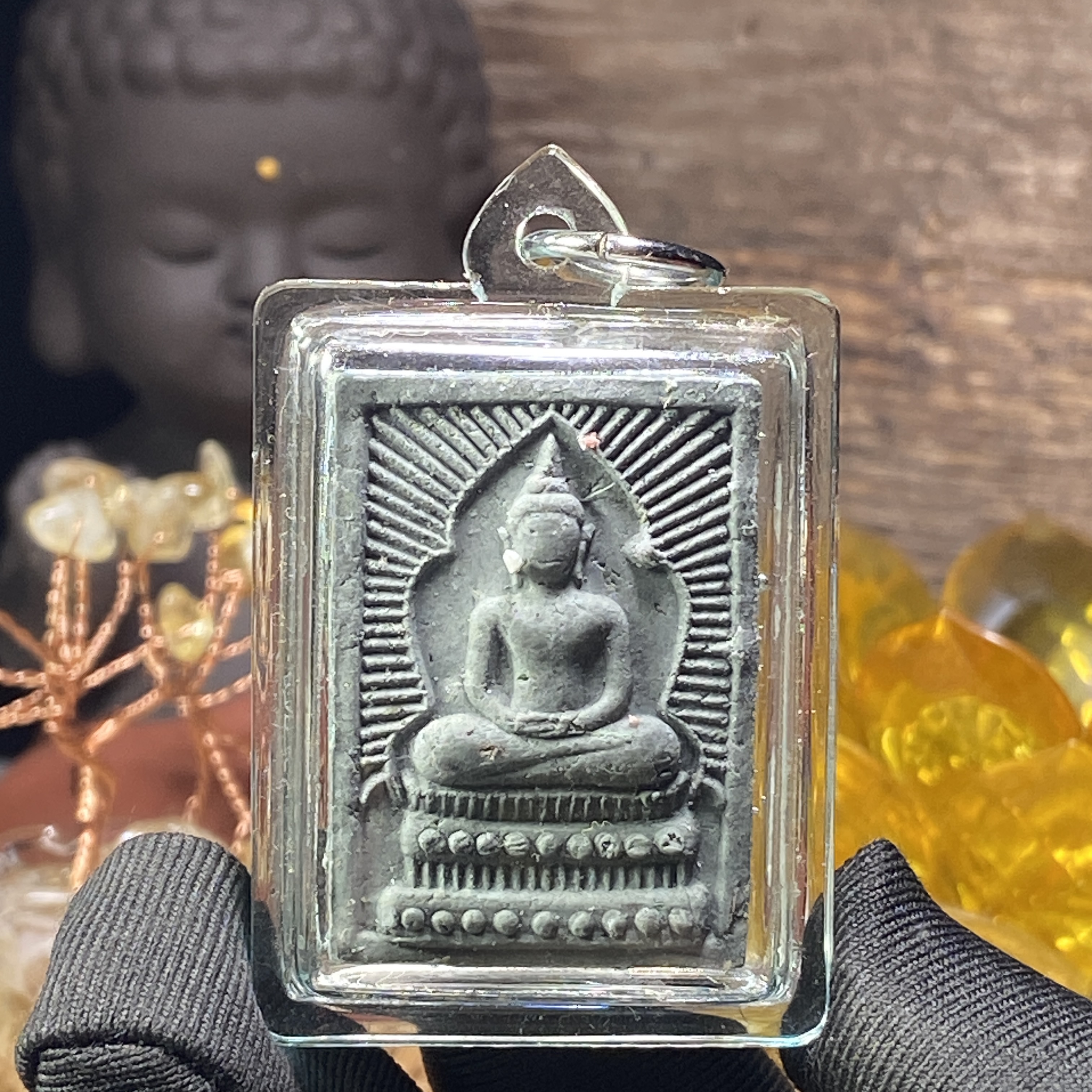 隆普康斌 2562年第一期《智慧顺德佛牌》（现物实拍） | Jin Thai Fo Pai