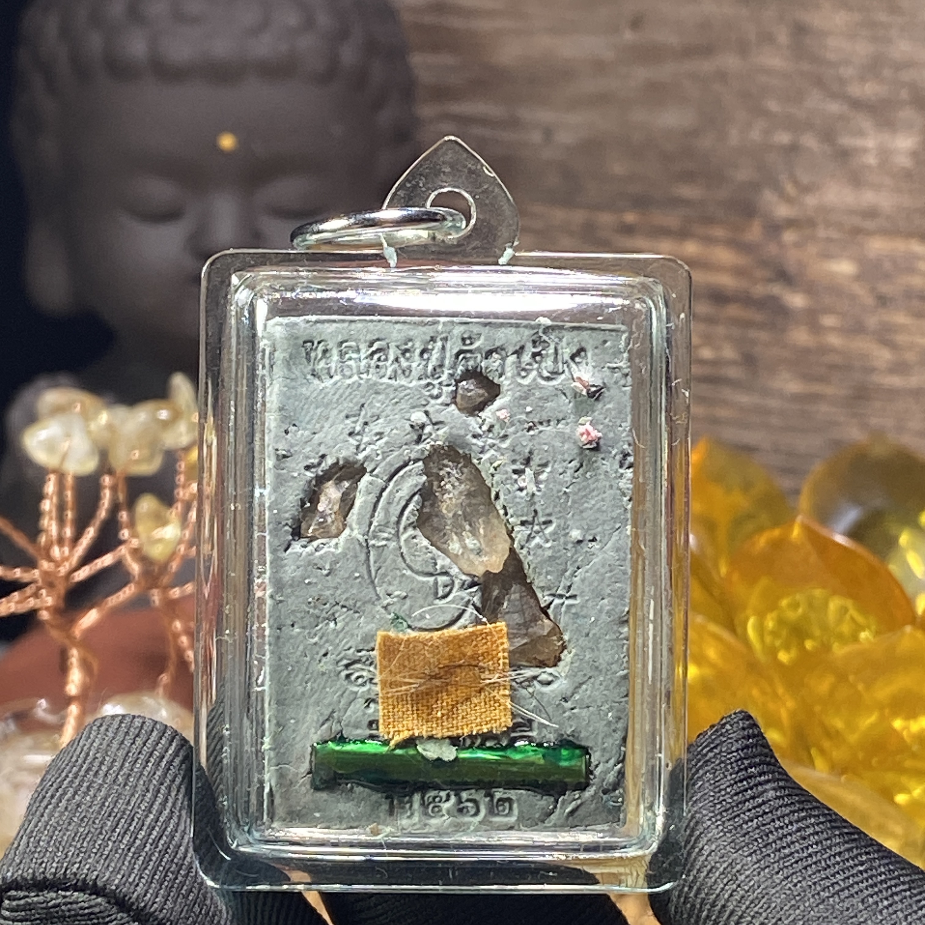 隆普康斌 2562年第一期《智慧顺德佛牌》（现物实拍） | Jin Thai Fo Pai