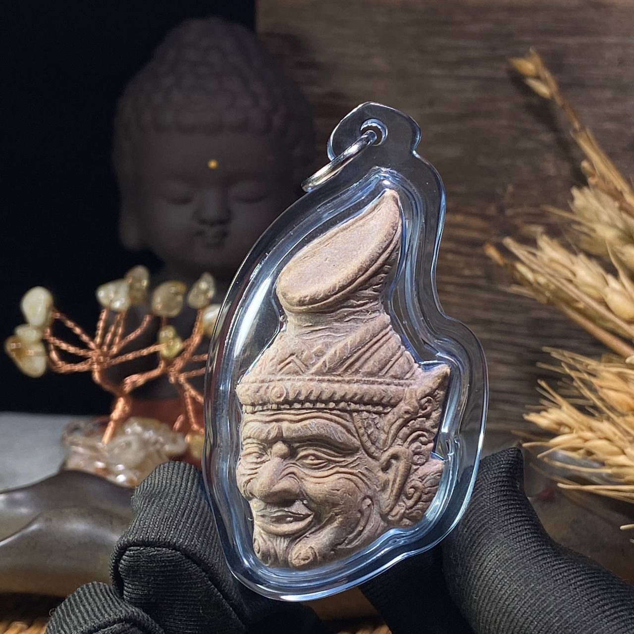 ARCHAN MAN阿赞曼早期鲁士（现物实拍）
 | Jin Thai Fo Pai