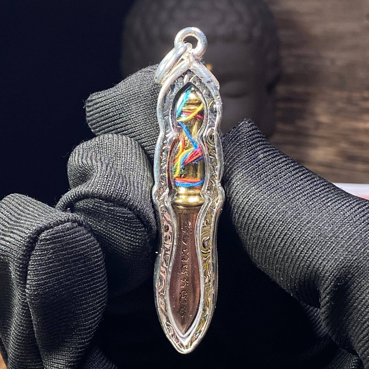 龙婆通迷你权威灭魔刀
 | Jin Thai Fo Pai