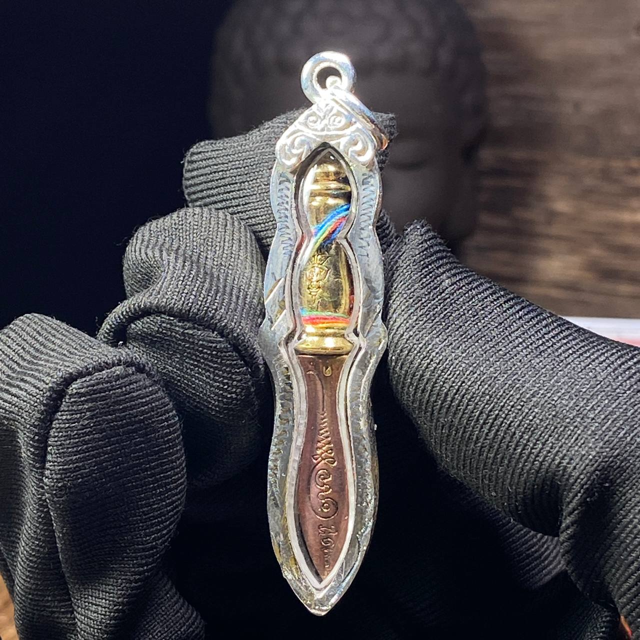 龙婆通迷你权威灭魔刀
 | Jin Thai Fo Pai