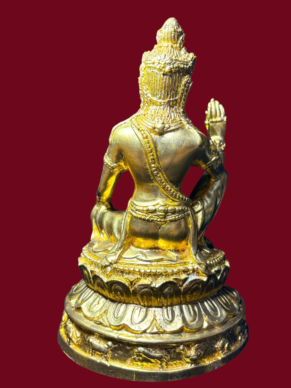 Jatukam Ramathep Rich Millionaira Bucha 超级百万富翁 择度金 供奉型 (小尊供奉型） | SAN Pin Selection