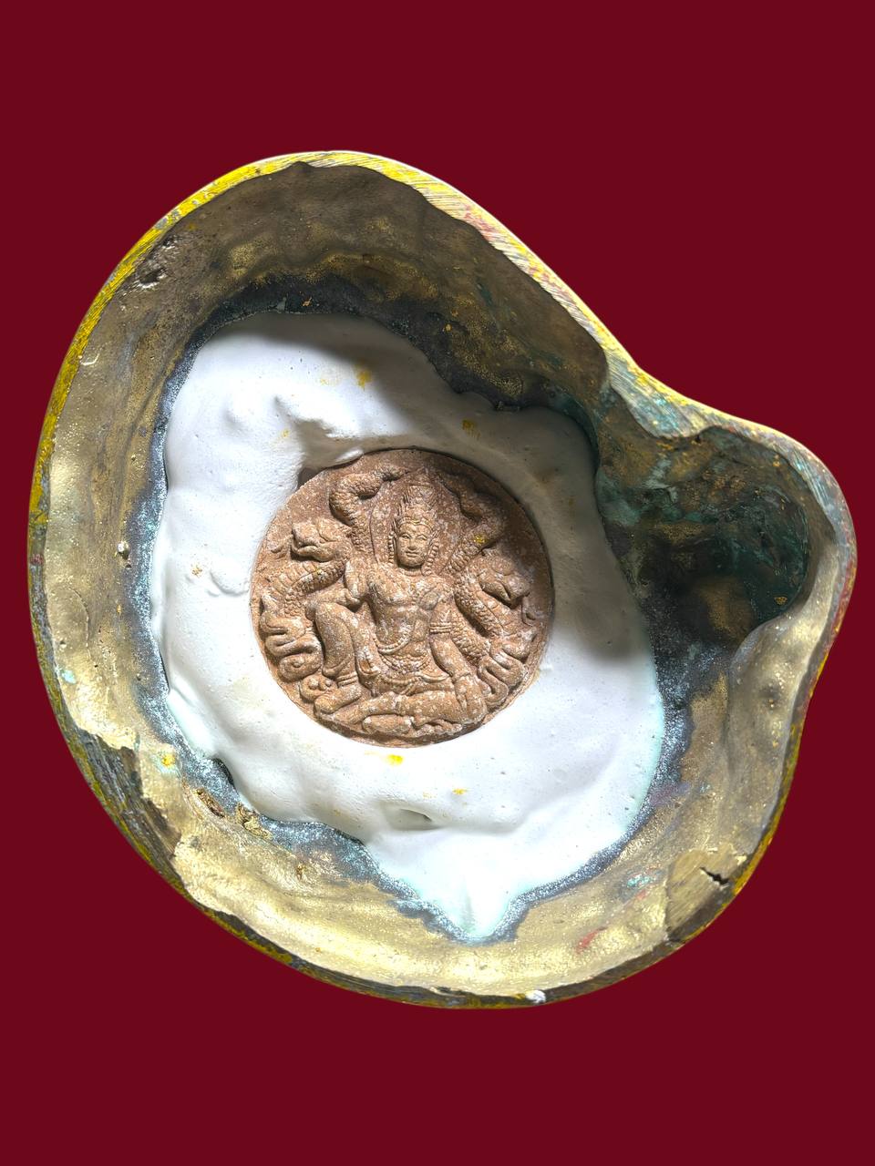 Jatukam Ramathep Rich Millionaira Bucha 超级百万富翁 择度金 供奉型 (小尊供奉型） | SAN Pin Selection