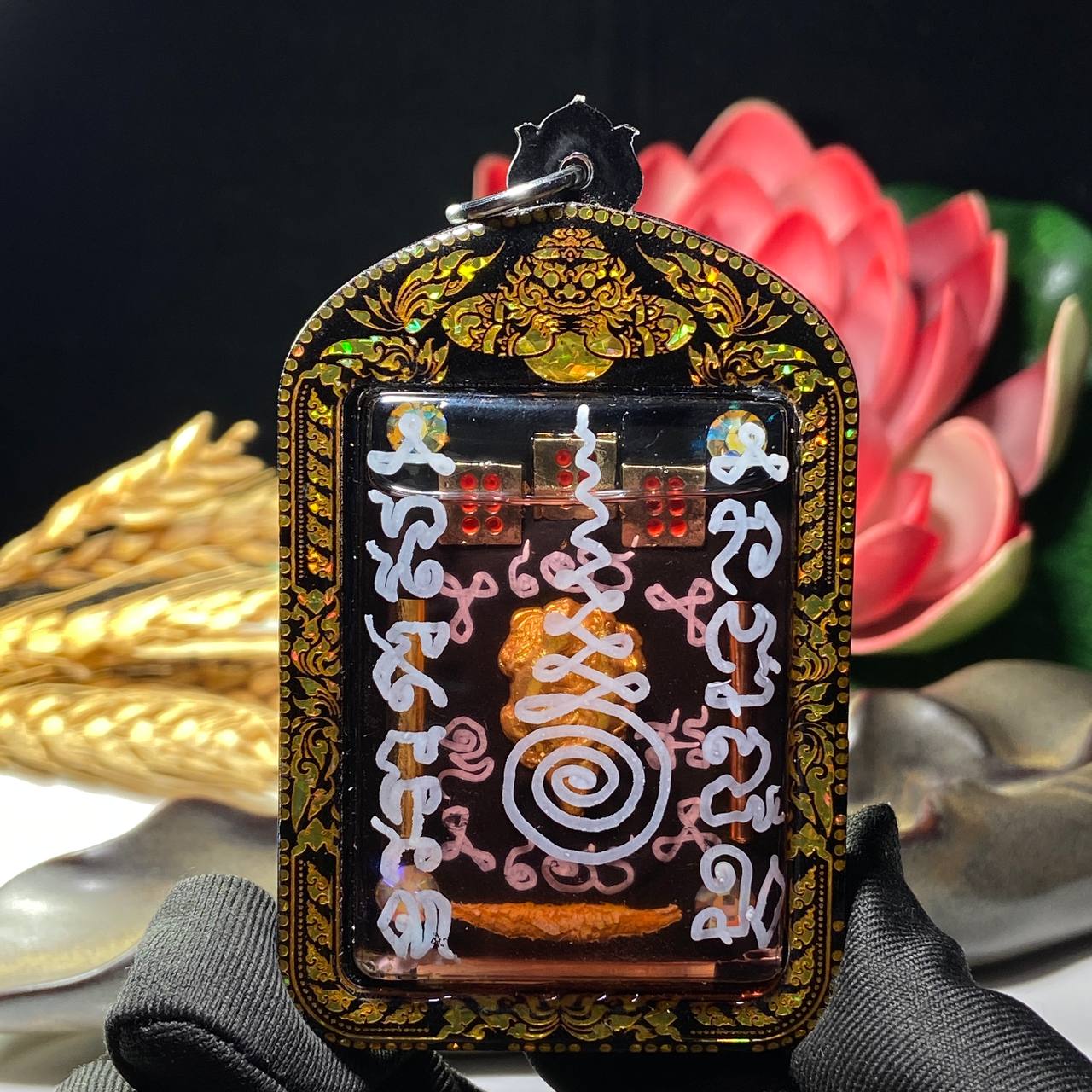 ARCHAN NAGASING啊赞纳嘎醒一期横财就手赌运脾（现物实拍）
 | Jin Thai Fo Pai