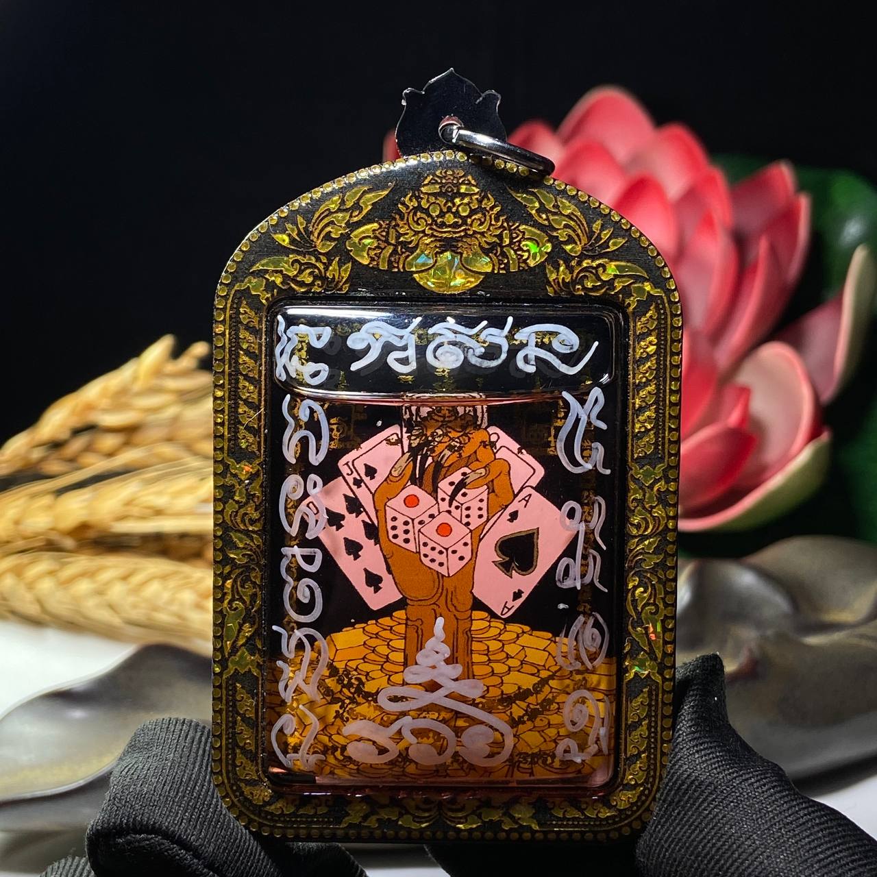 ARCHAN NAGASING啊赞纳嘎醒一期横财就手赌运脾（现物实拍）
 | Jin Thai Fo Pai