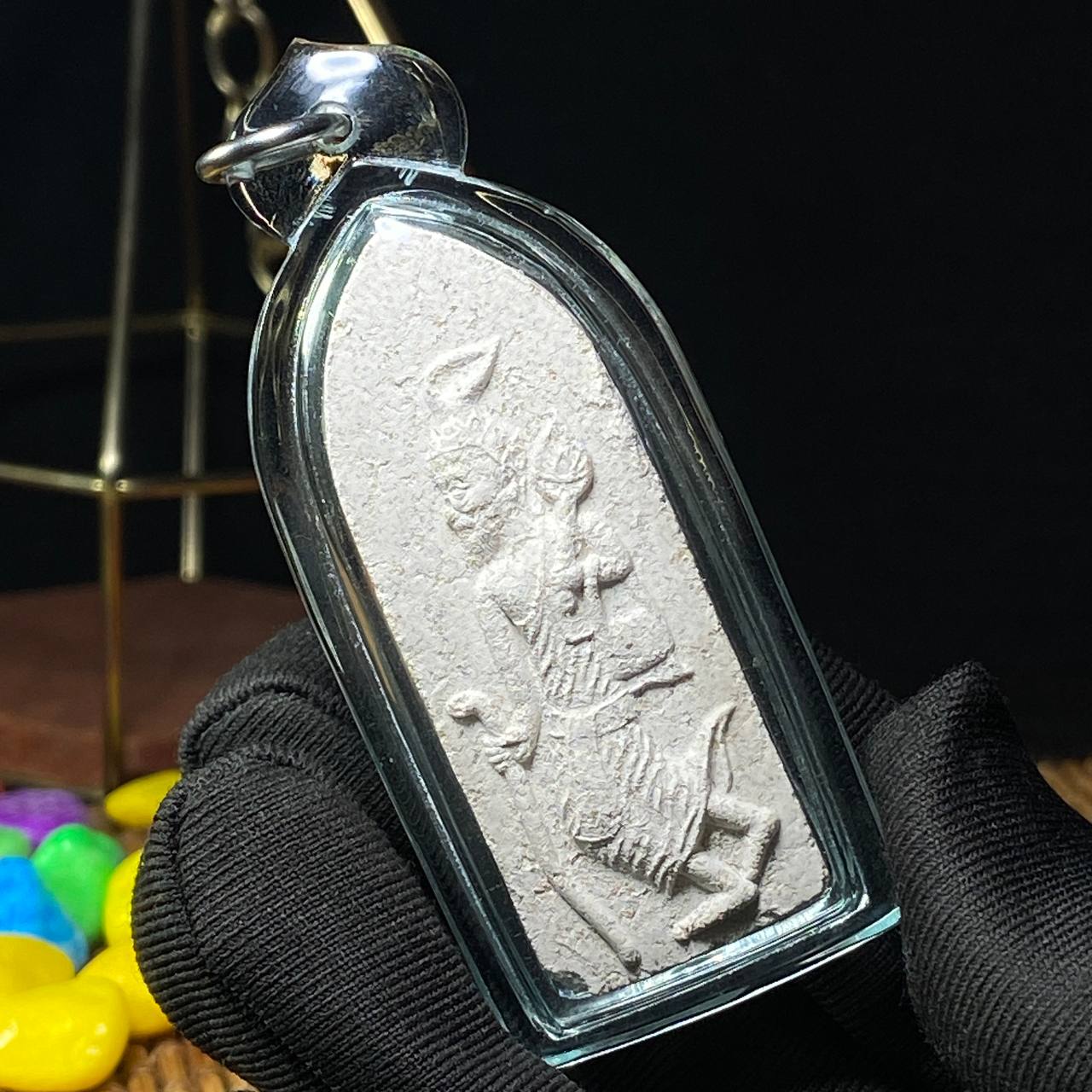 ARCHAN PONG阿赞旁早期鲁士纳洛（透明亚克力防水壳）
 | Jin Thai Fo Pai