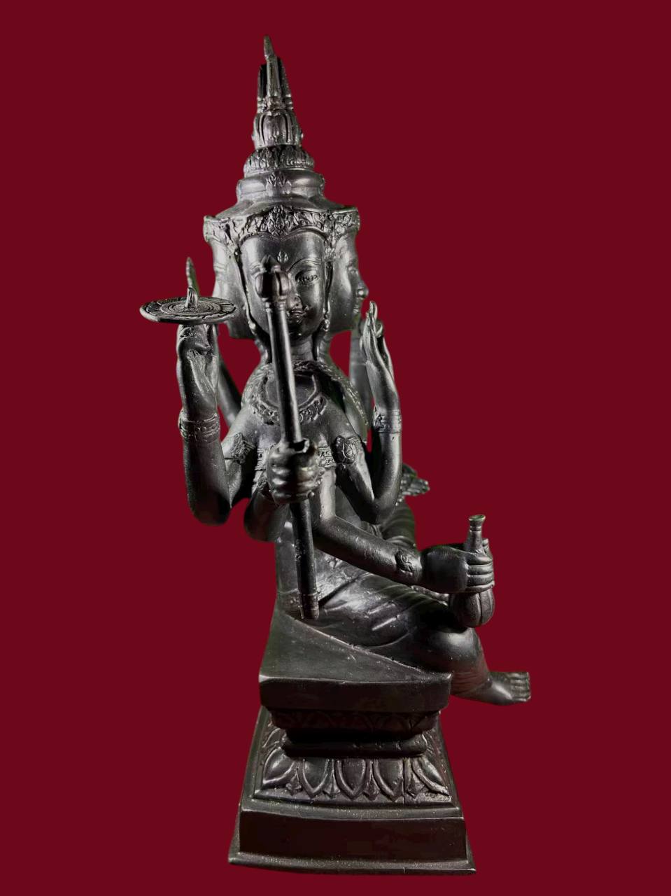 LP CHAMNAN WAT CHINWARARAM BE2560 四面神金身
 | Jin Thai Fo Pai