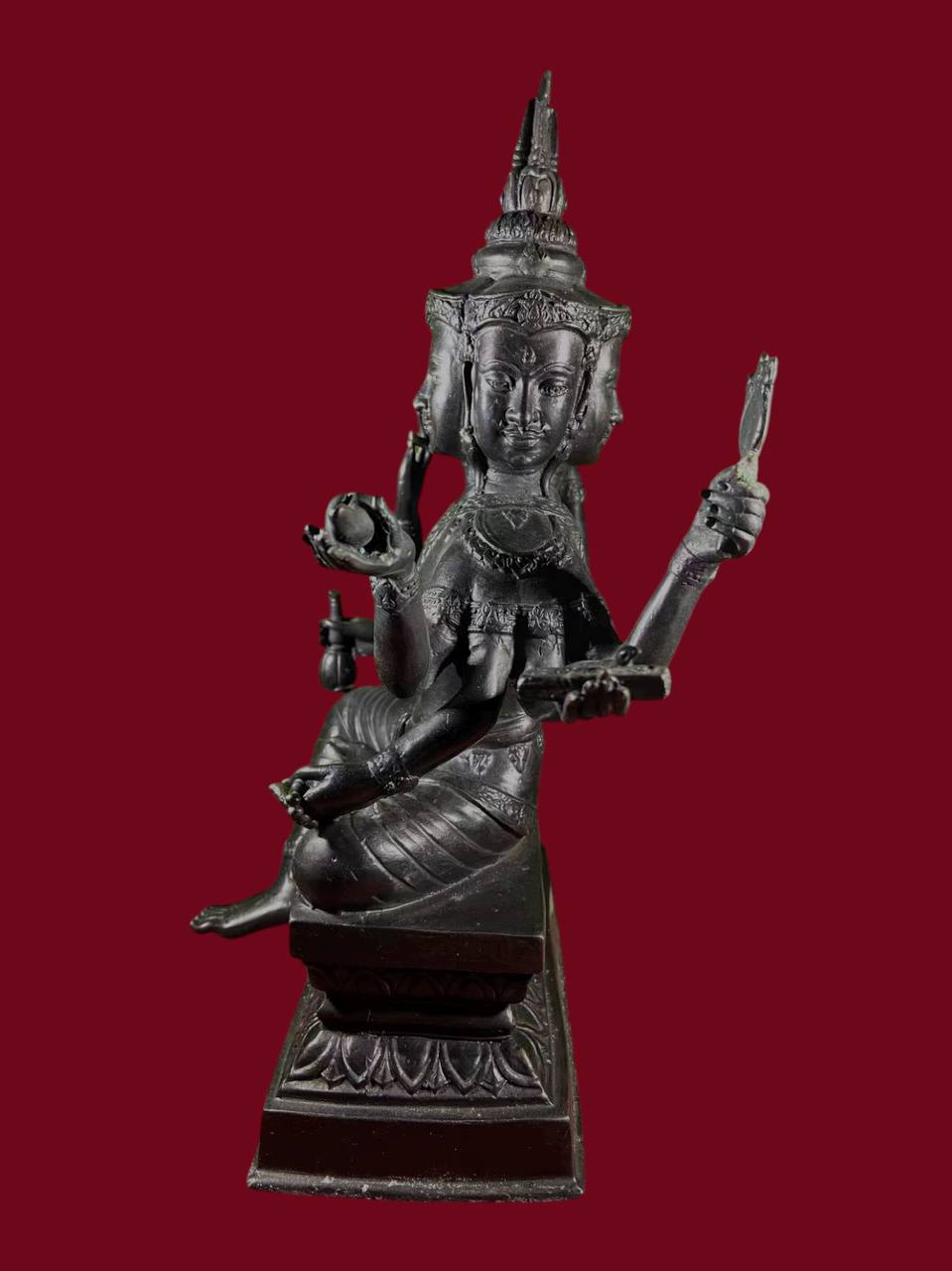 LP CHAMNAN WAT CHINWARARAM BE2560 四面神金身
 | Jin Thai Fo Pai