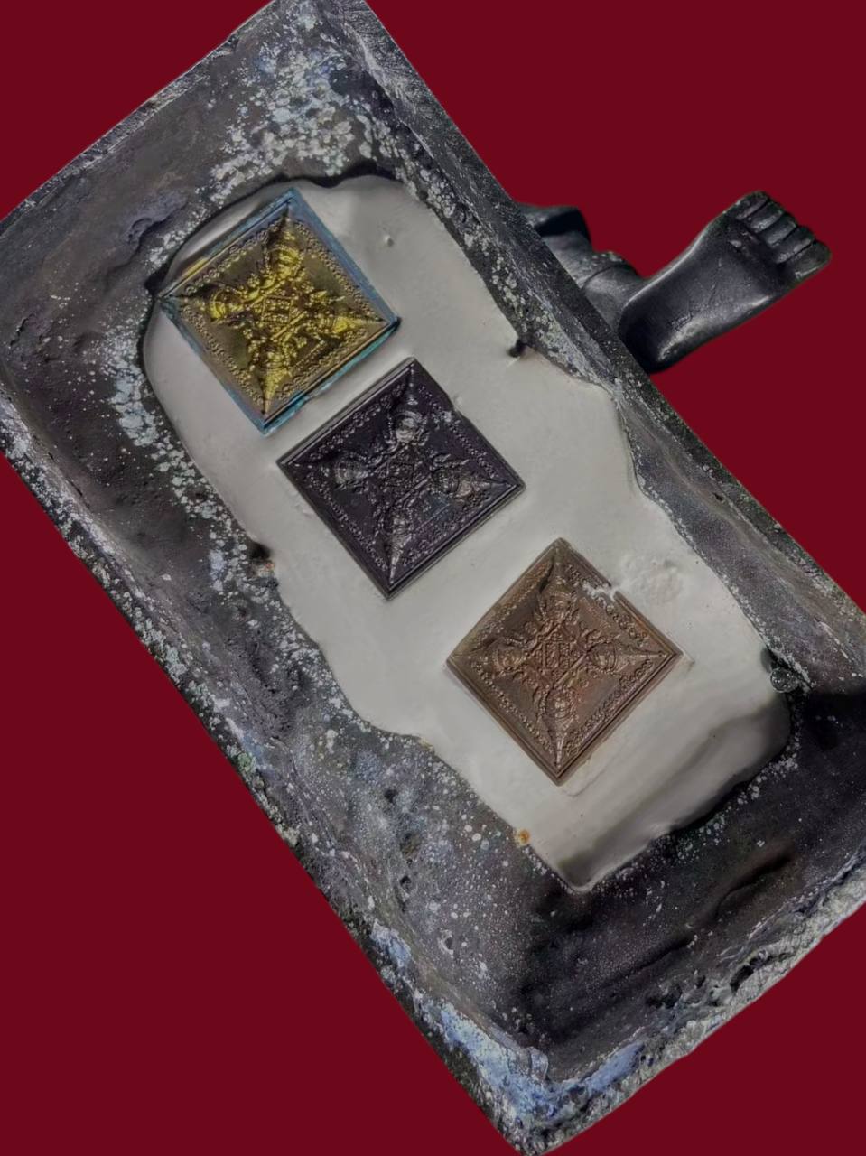 LP CHAMNAN WAT CHINWARARAM BE2560 四面神金身
 | Jin Thai Fo Pai