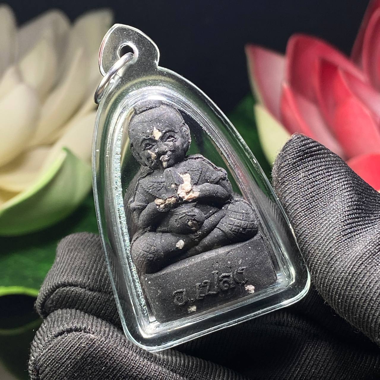 阿赞Neng理事版【59灵古曼童】现物实拍 | SAN Pin Selection