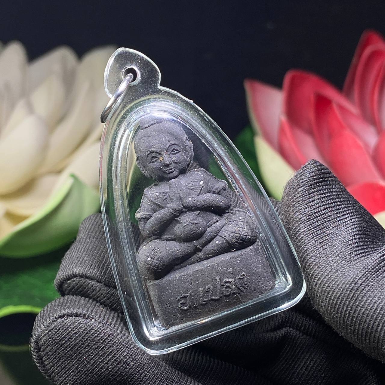 阿赞Neng理事版【59灵古曼童】现物实拍 | SAN Pin Selection