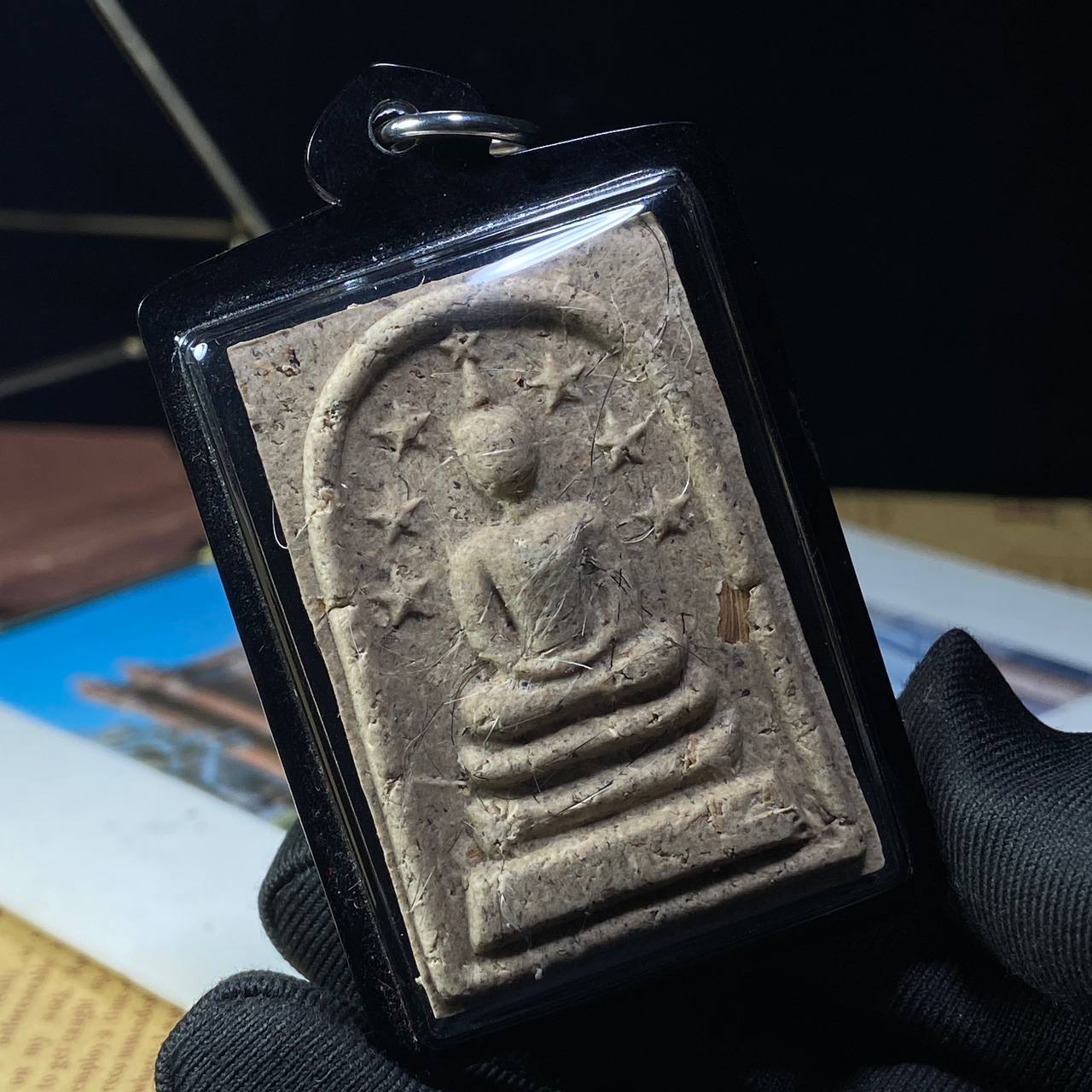 KRUBA KAMPENG 富裕七星崇迪【全黑亚克力防水壳】 | Jin Thai Fo Pai