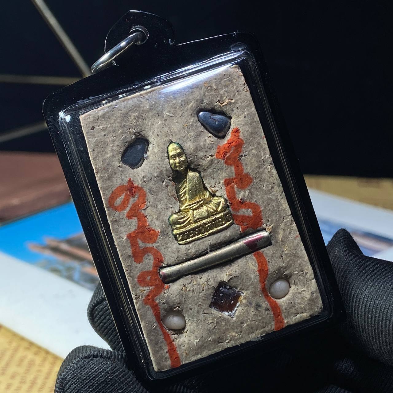 KRUBA KAMPENG 富裕七星崇迪【全黑亚克力防水壳】 | Jin Thai Fo Pai