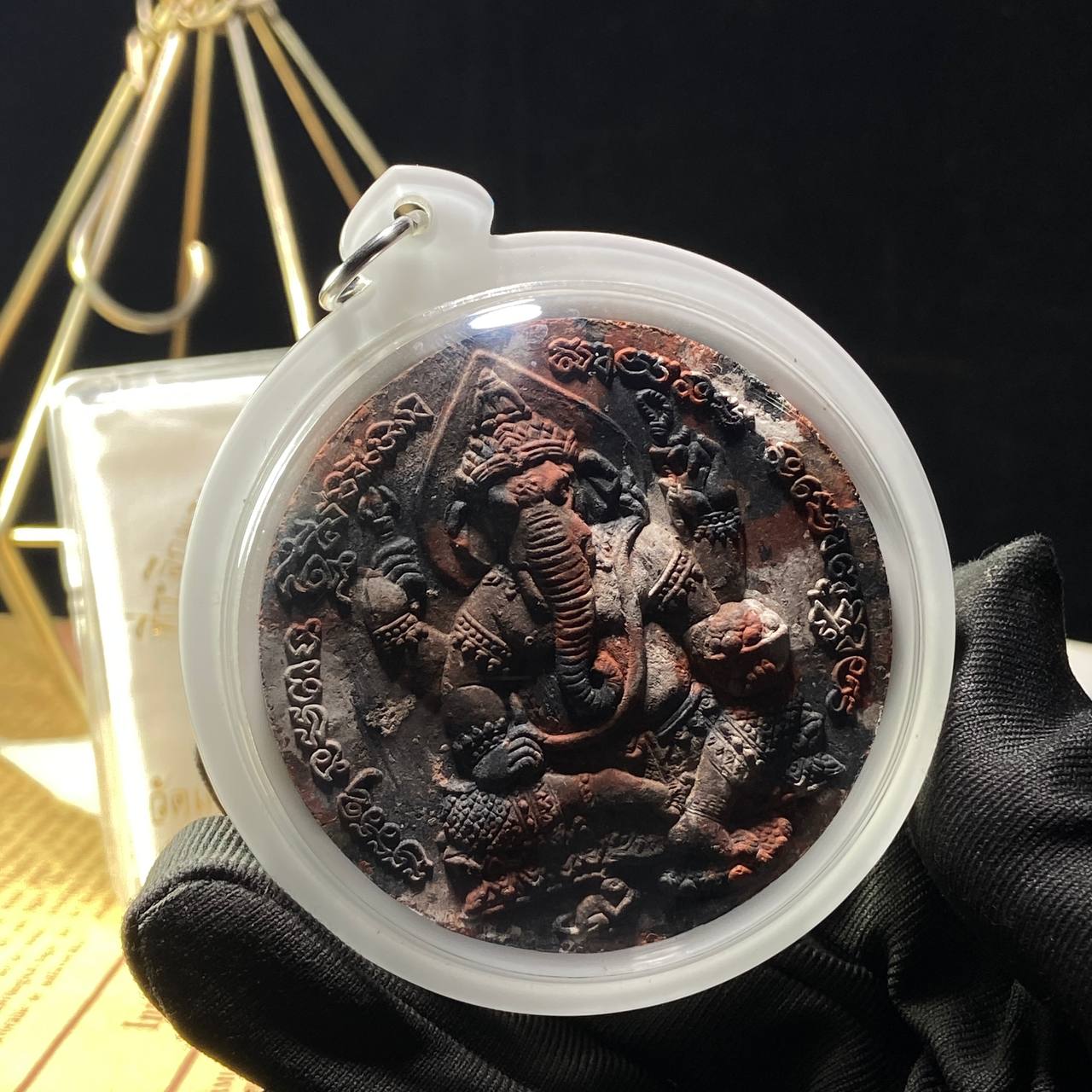 泰国龙婆片大师 · 富贵系列圣物(现物实拍） | Jin Thai Fo Pai