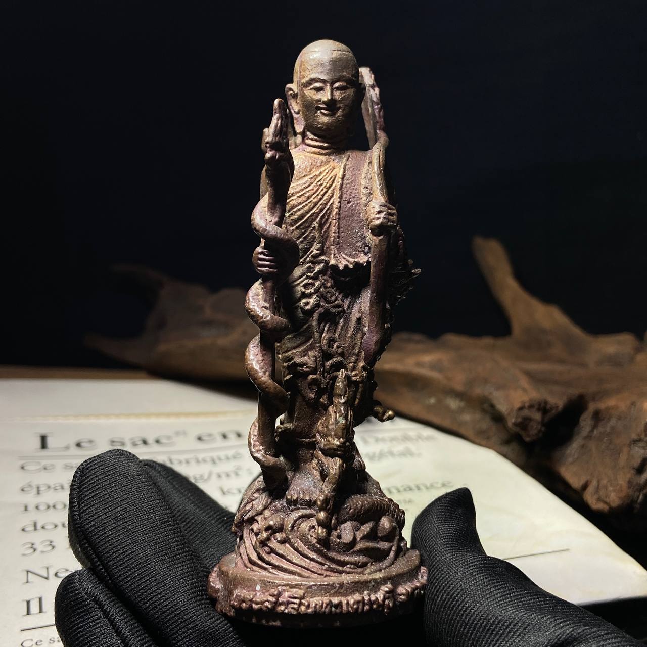 LP THONG龙婆通佛历2556第一期西瓦利小金身(现物实拍） | Jin Thai Fo Pai
