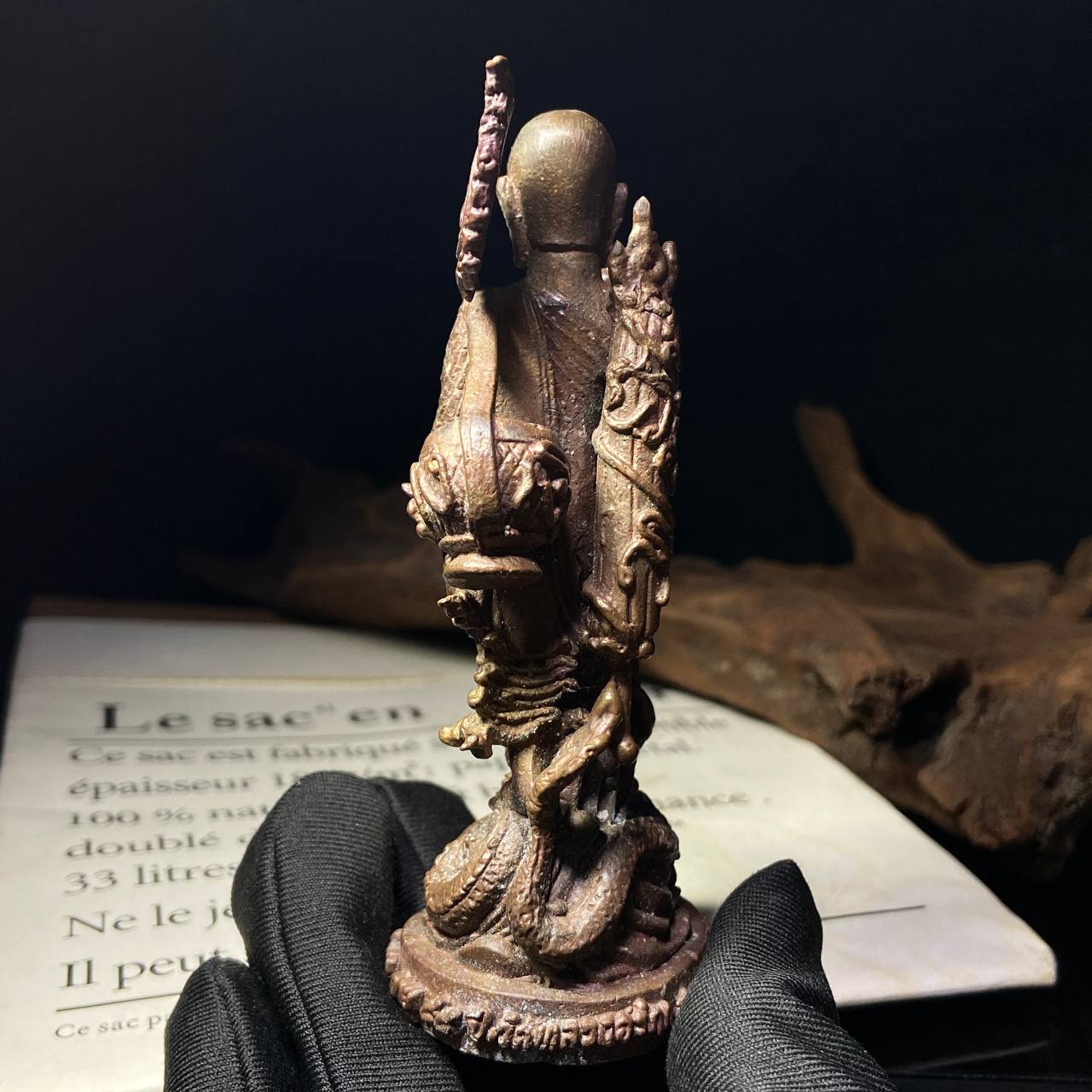 LP THONG龙婆通佛历2556第一期西瓦利小金身(现物实拍） | Jin Thai Fo Pai
