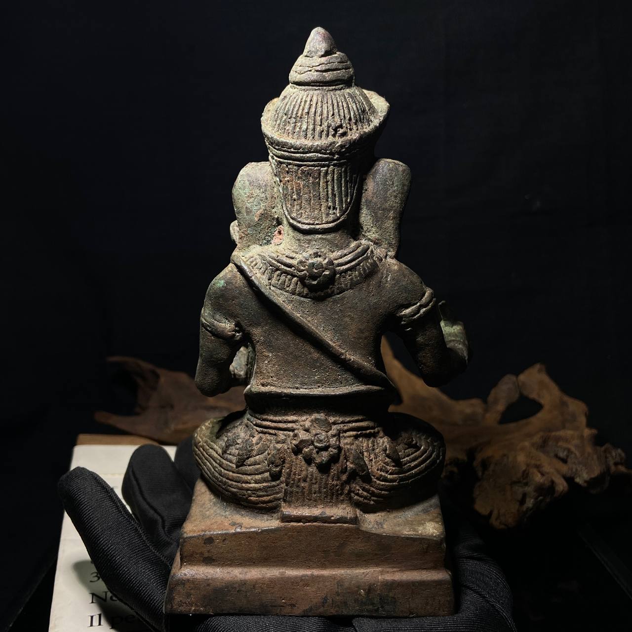 LP KONG柬埔寨奇憎龙普空古老祖象神（现物实拍） | Jin Thai Fo Pai