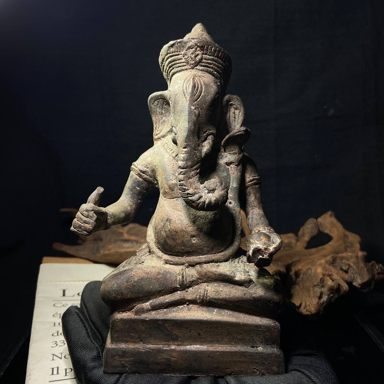 LP KONG柬埔寨奇憎龙普空古老祖象神（现物实拍） | Jin Thai Fo Pai