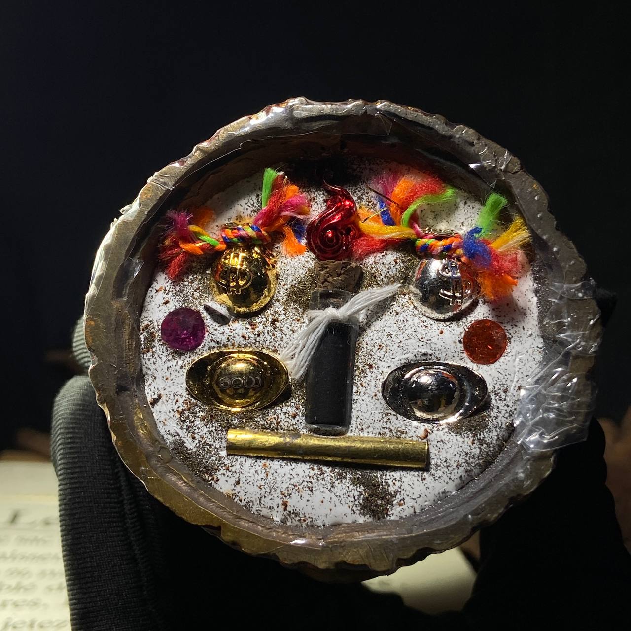 KRUBA KAMFAN五眼四耳供尊（底部有料）金黄色(现物实拍） | SAN Pin Selection