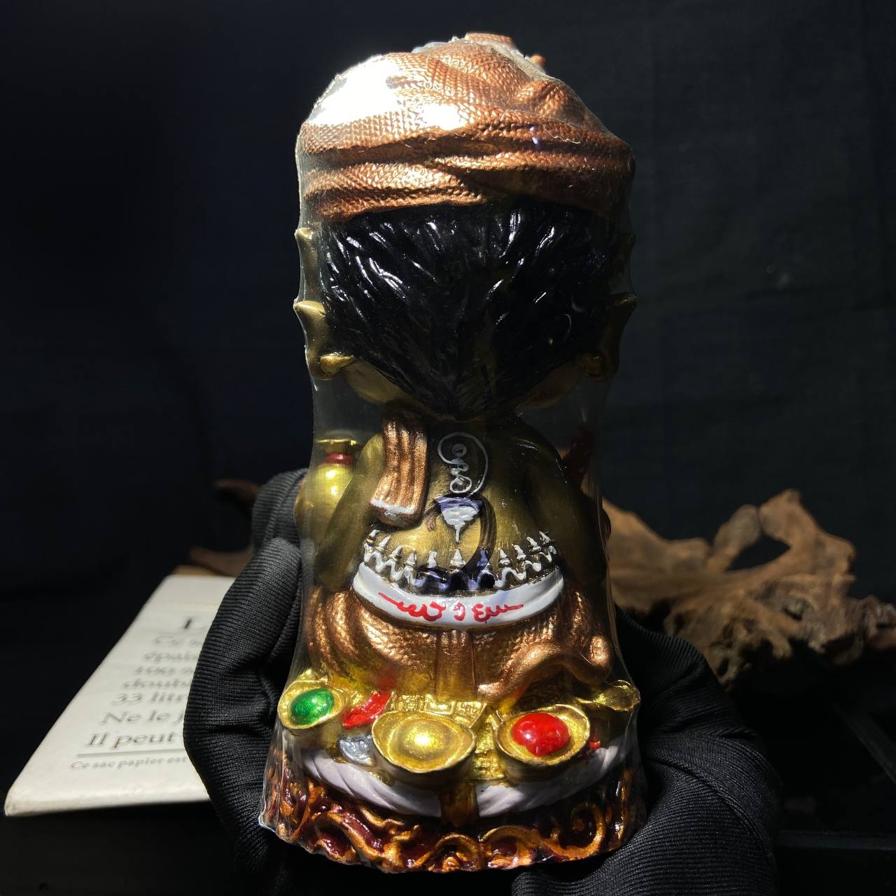 KRUBA KAMFAN五眼四耳供尊（底部有料）金黄色(现物实拍） | SAN Pin Selection