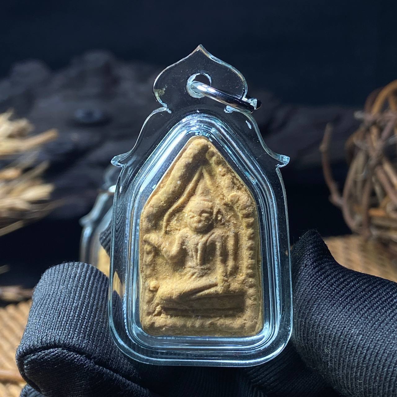 LUANG PHOR JUED龙婆绝招财女神（透明亚克力防水壳） | Jin Thai Fo Pai