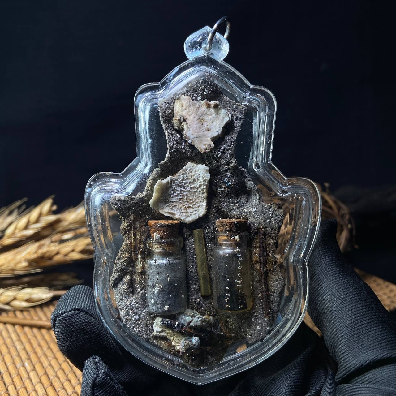 ARCHAN MEK阴料纯手工模虎头鲁士（透明亚克力防水壳）
 | Jin Thai Fo Pai