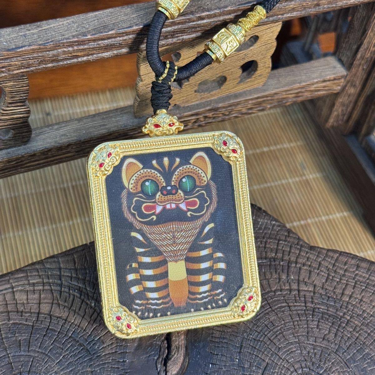 【黑虎爷开财门｜专属定制，一对一加持】 | Jin Thai Fo Pai