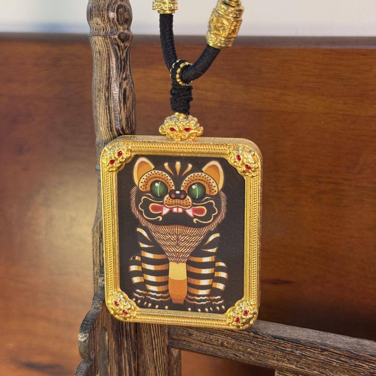 【黑虎爷开财门｜专属定制，一对一加持】 | Jin Thai Fo Pai