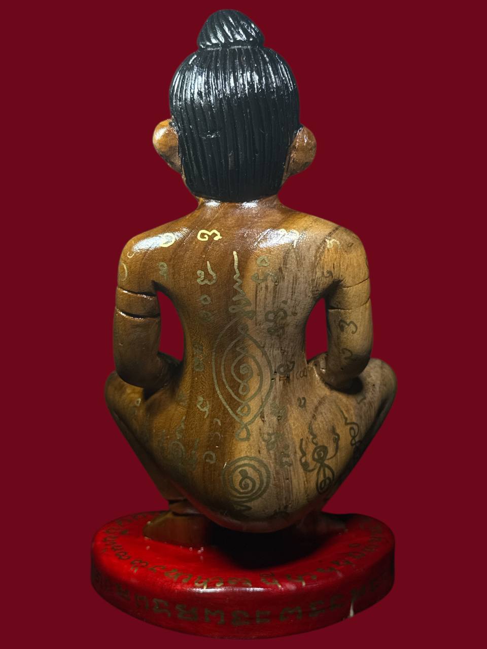 【阿赞沥最新一期 · 灵木雕情圣帕罂】现物实拍 | SAN Pin Selection