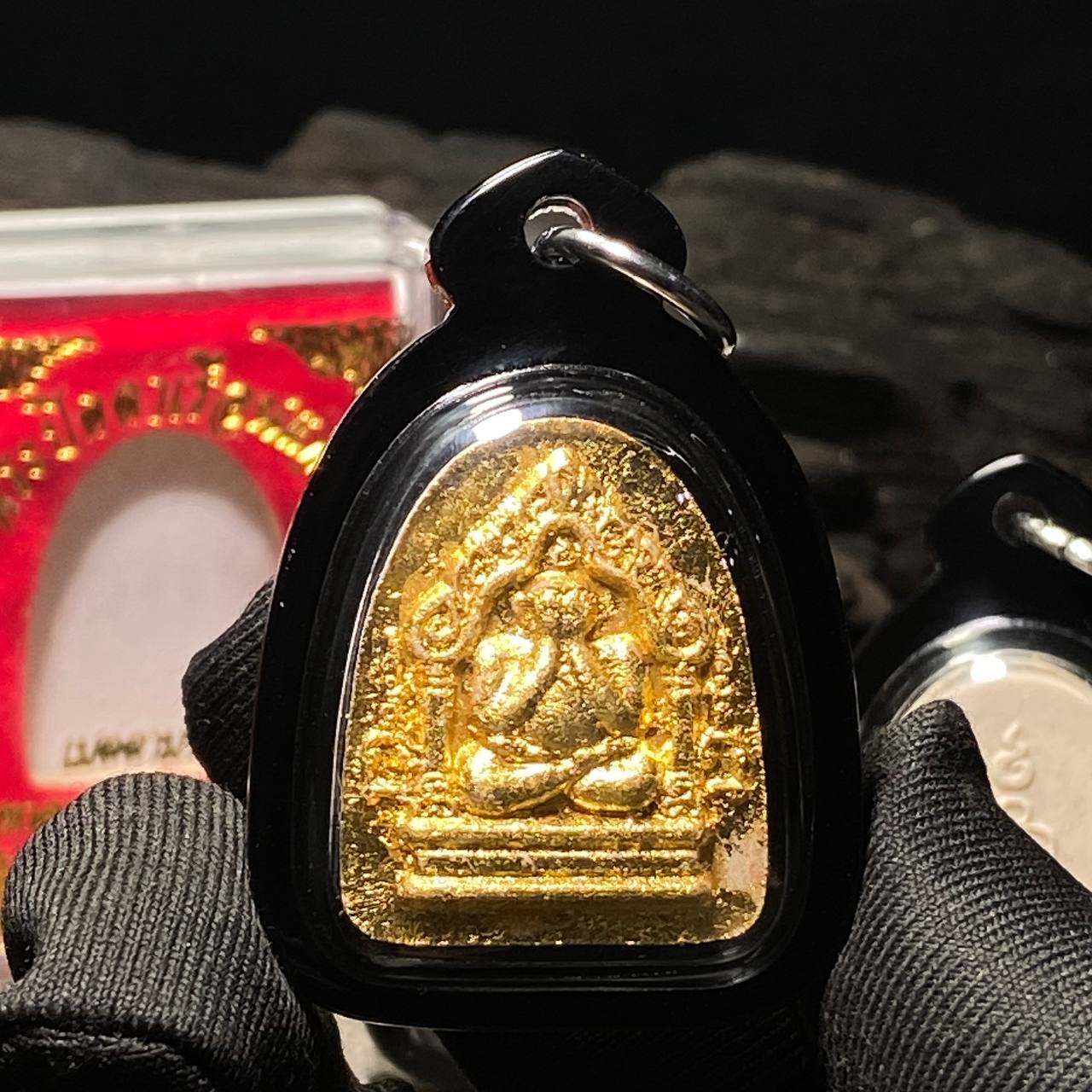 ARCHAN TOI阿赞代富贵万事必达（背部纯银符管）
 | SAN Pin Selection