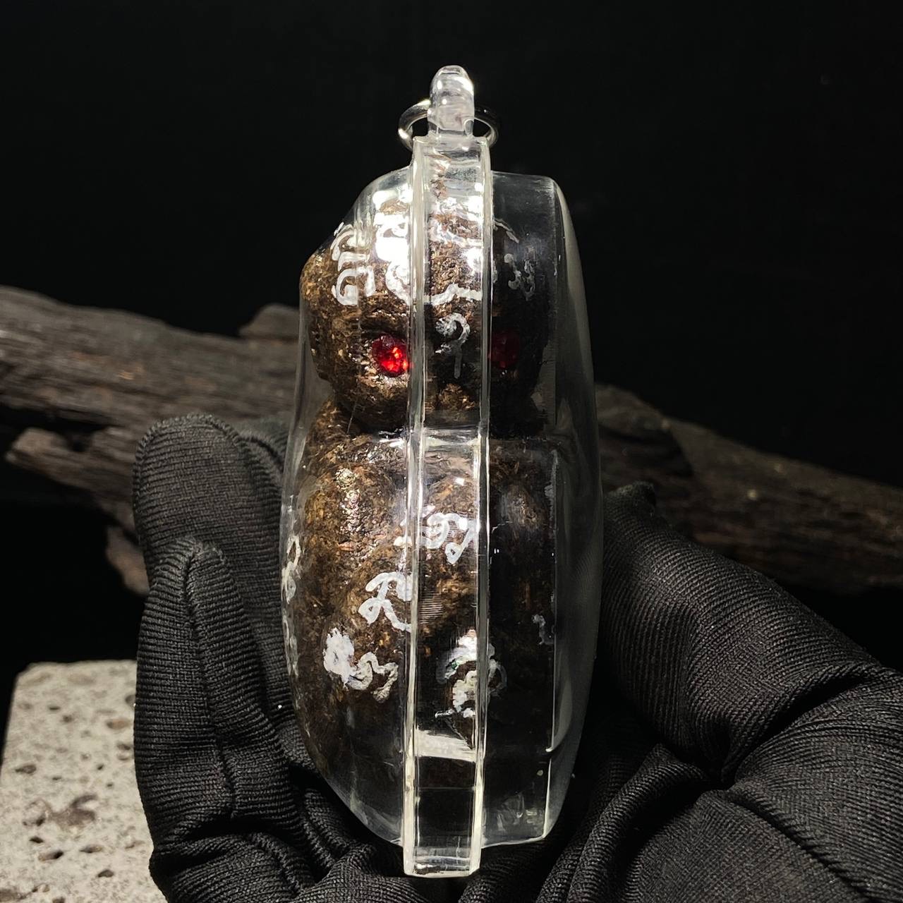 阿赞 Daeng 早期 · 重工限量版 Lukok Kuman（现物实拍） | SAN Pin Selection