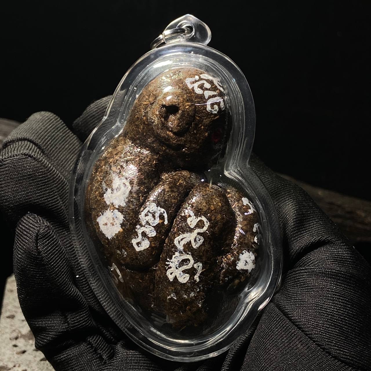 阿赞 Daeng 早期 · 重工限量版 Lukok Kuman（现物实拍） | SAN Pin Selection