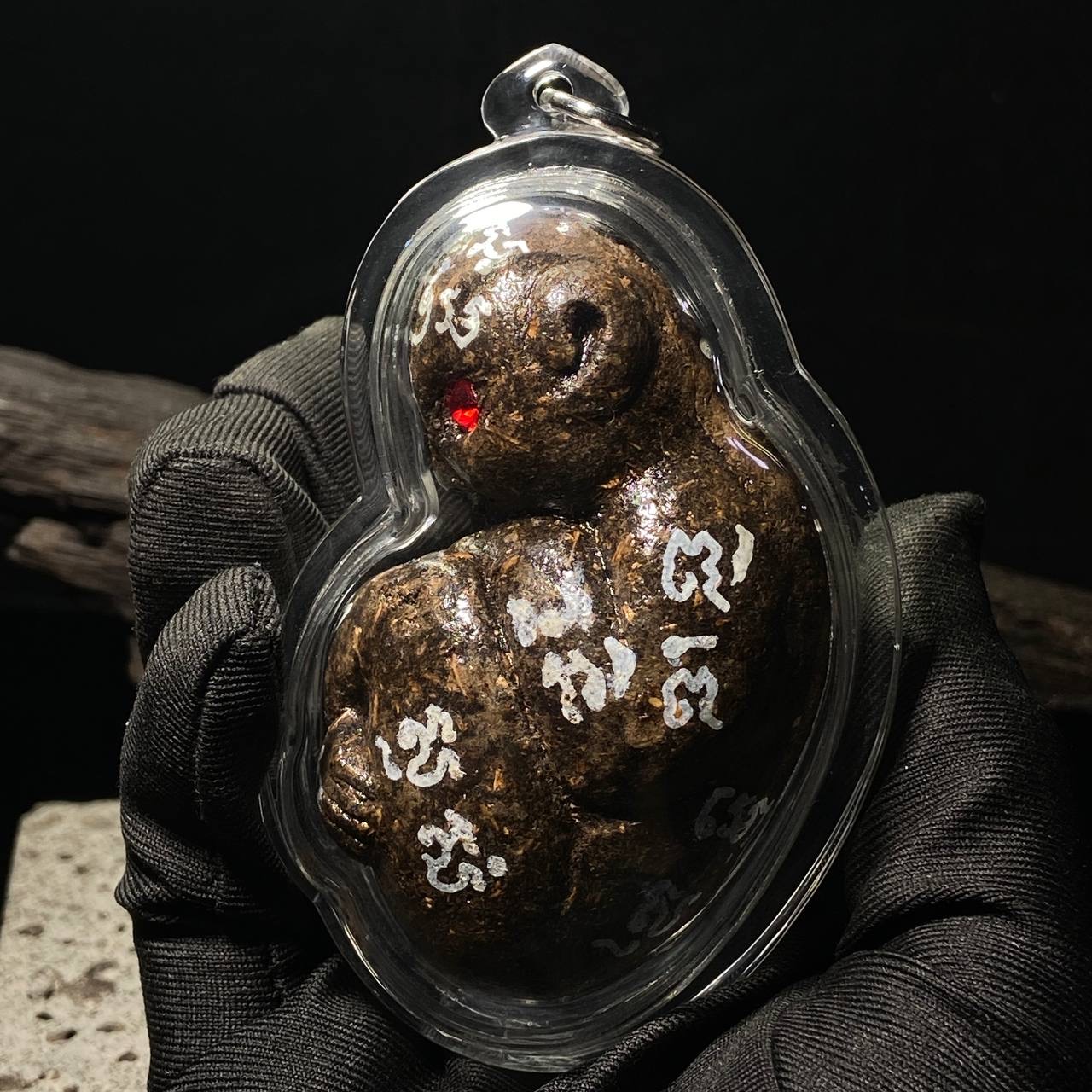 阿赞 Daeng 早期 · 重工限量版 Lukok Kuman（现物实拍） | SAN Pin Selection