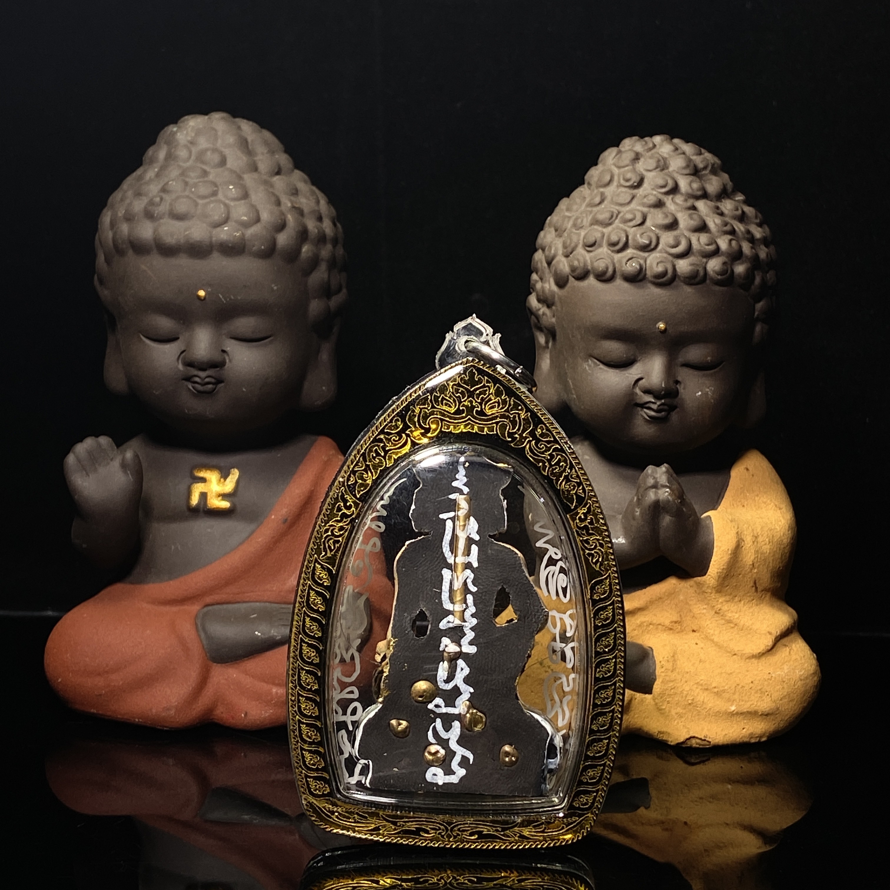 KRUBA WELL虎头鲁士布周舍明派（现物实拍）
 | Jin Thai Fo Pai