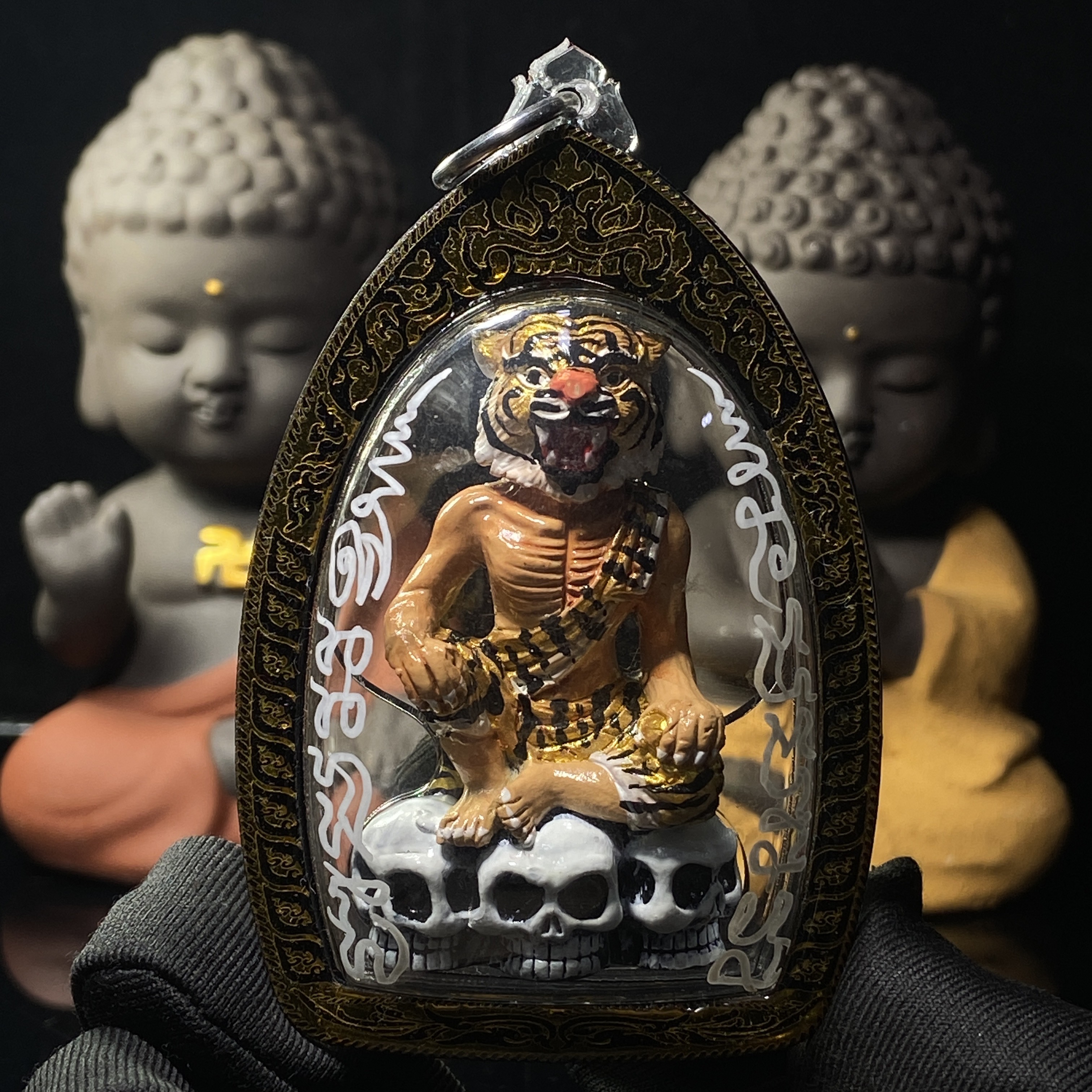 KRUBA WELL虎头鲁士布周舍明派（现物实拍）
 | Jin Thai Fo Pai