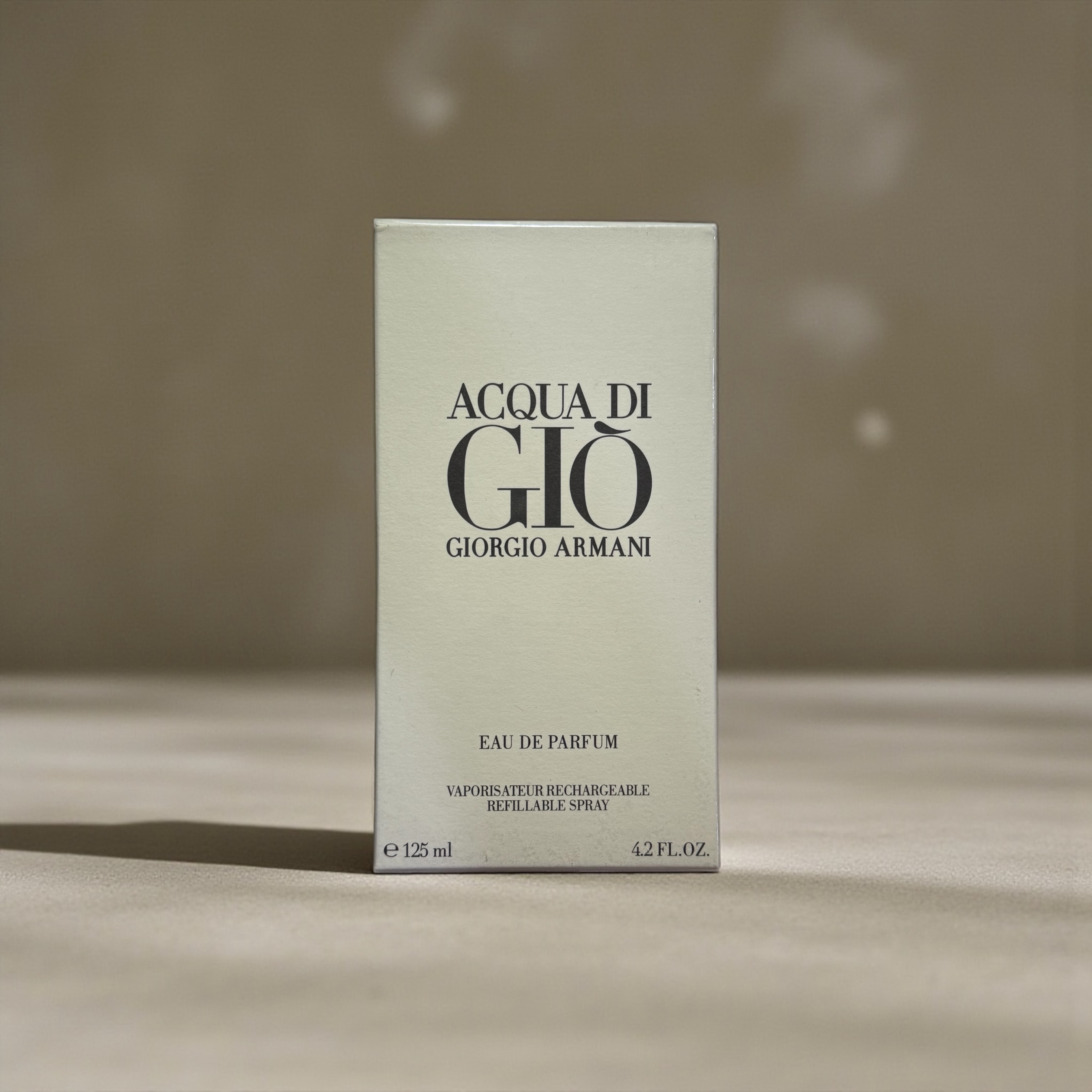 Armani Acqua Di Giò 125ml  | Jin Thai Fo Pai