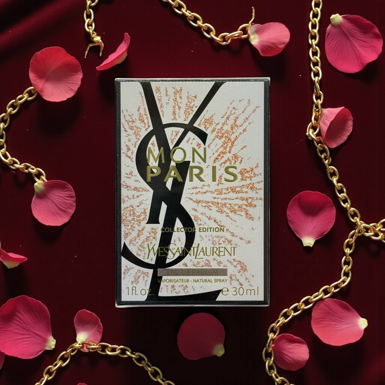 YSL Mon Paris EDP 30ml 限量版 | Jin Thai Fo Pai