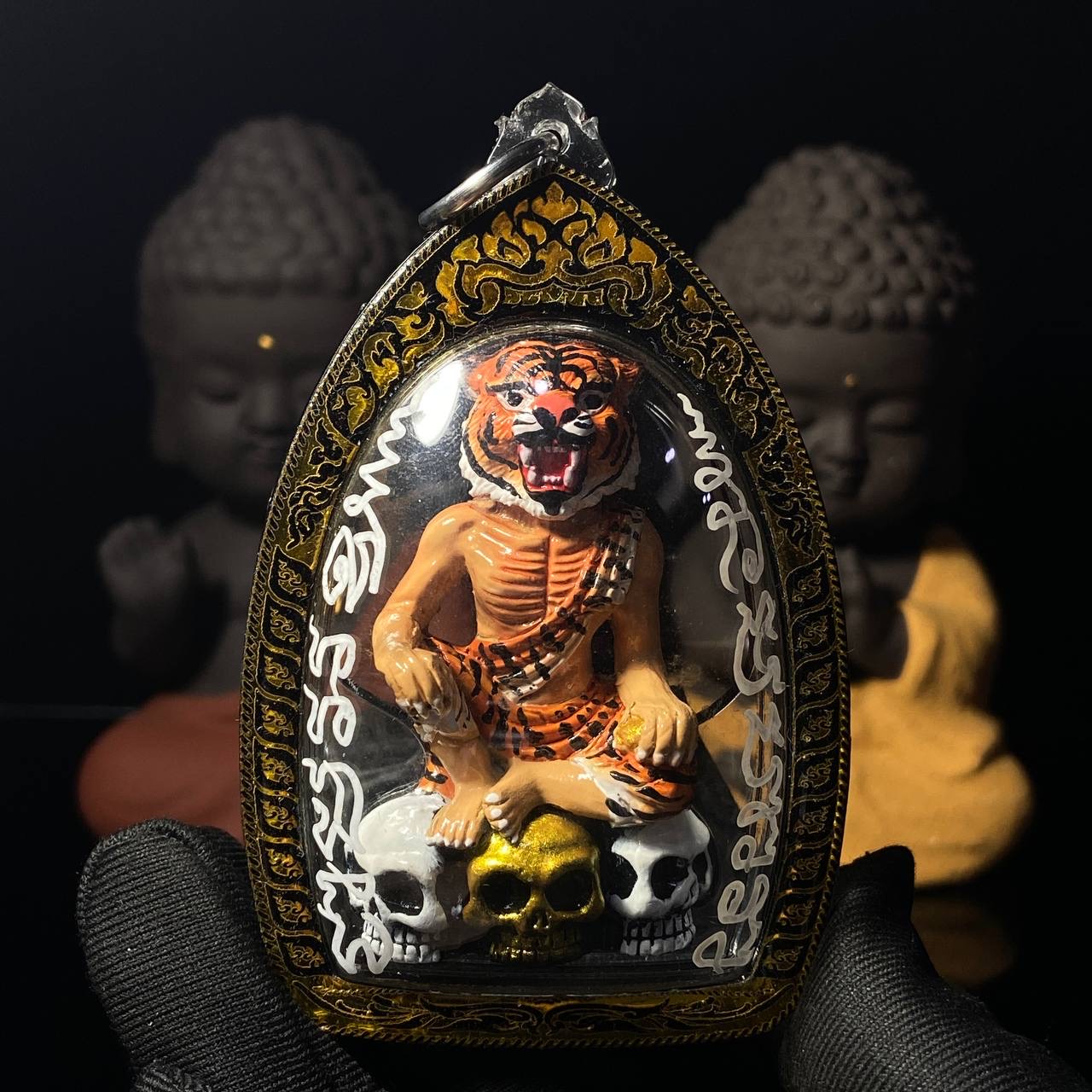 KRUBA WELL · 舍十面虎头鲁士（布周舍明派） | Jin Thai Fo Pai