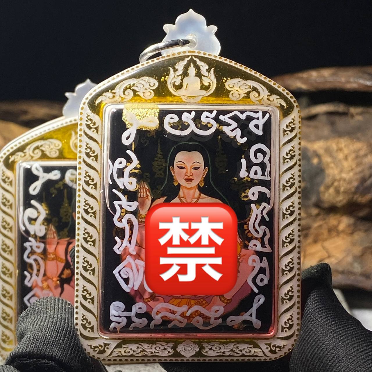 ARCHAN SEKHA阿赞舍卡2566最新人缘异性缘招财依霸（内含油）
 | Jin Thai Fo Pai