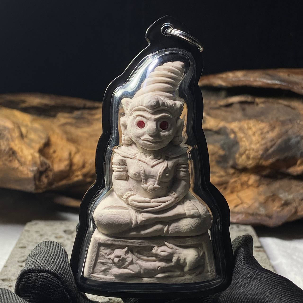 古巴康斌亲自加持 · 化敌为友 红眼帕罂(现物实拍） | SAN Pin Selection