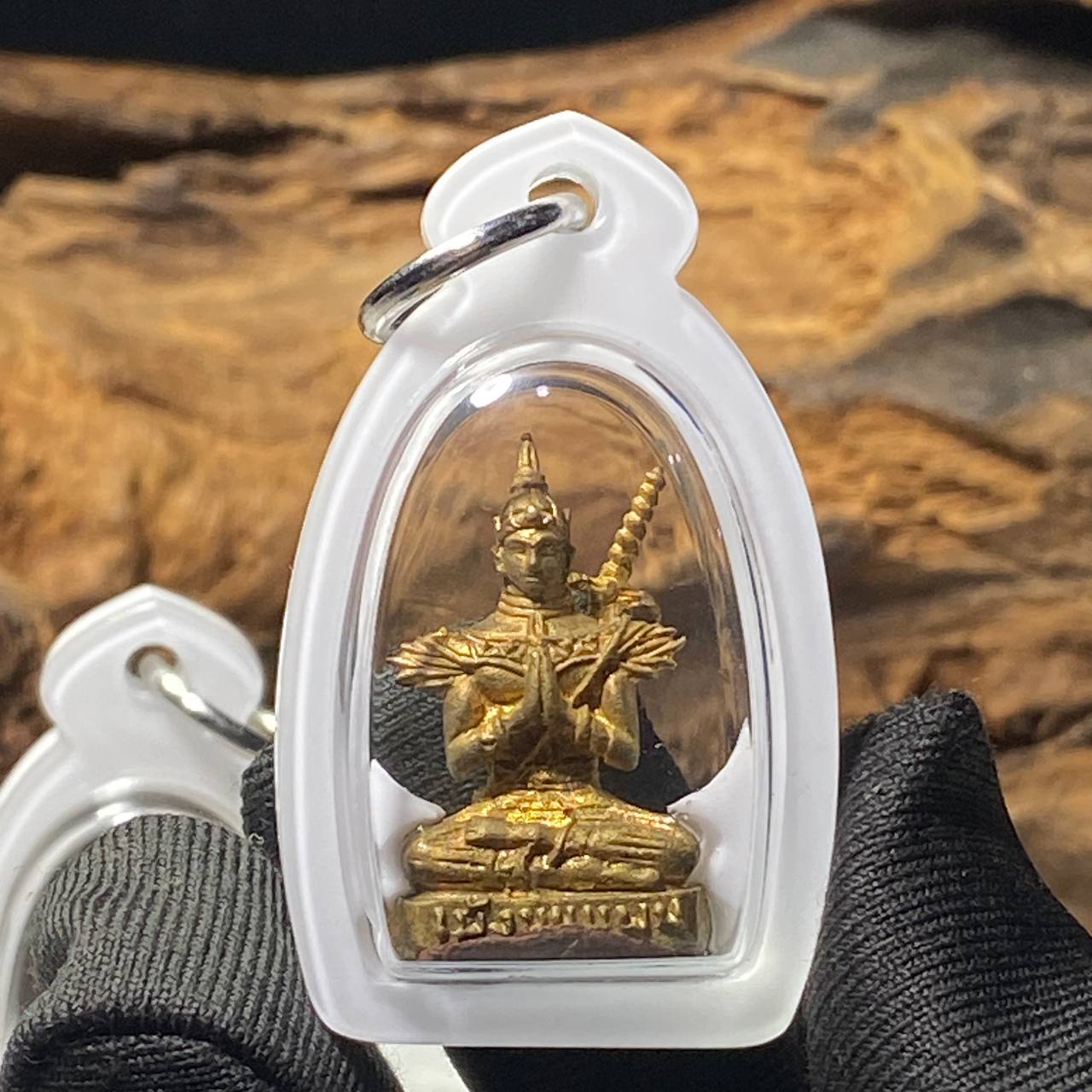 阿赞明 · 2551 年第一期坤平将军小立尊 | SAN Pin Selection