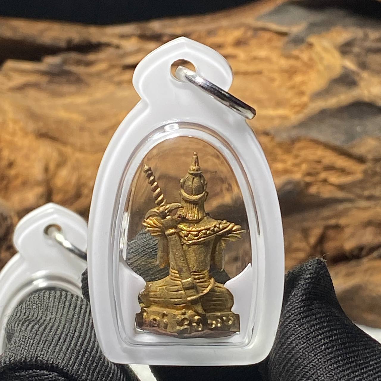 阿赞明 · 2551 年第一期坤平将军小立尊 | SAN Pin Selection