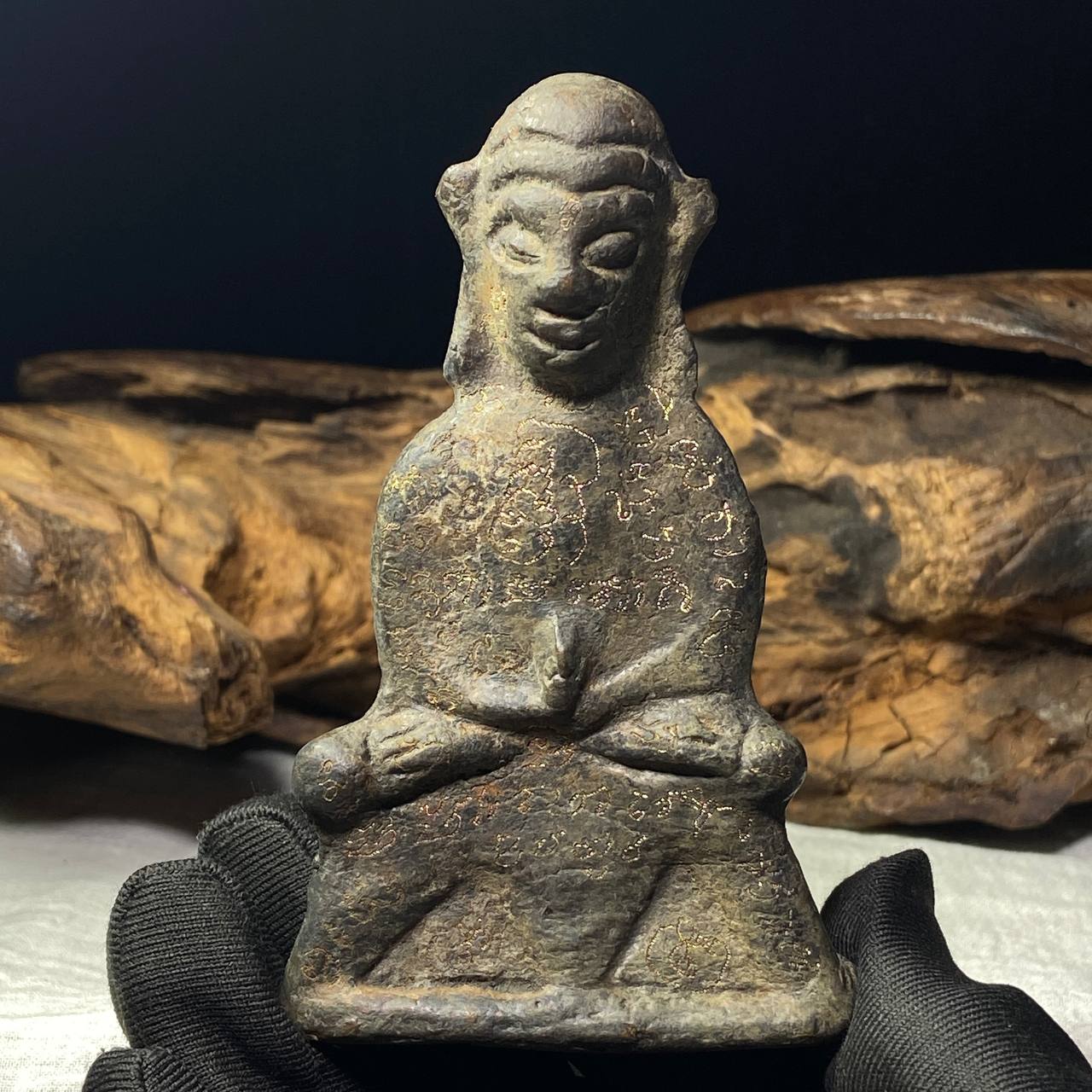 ARCHAN NUT光头异性缘帕罂(现物实拍） | Jin Thai Fo Pai